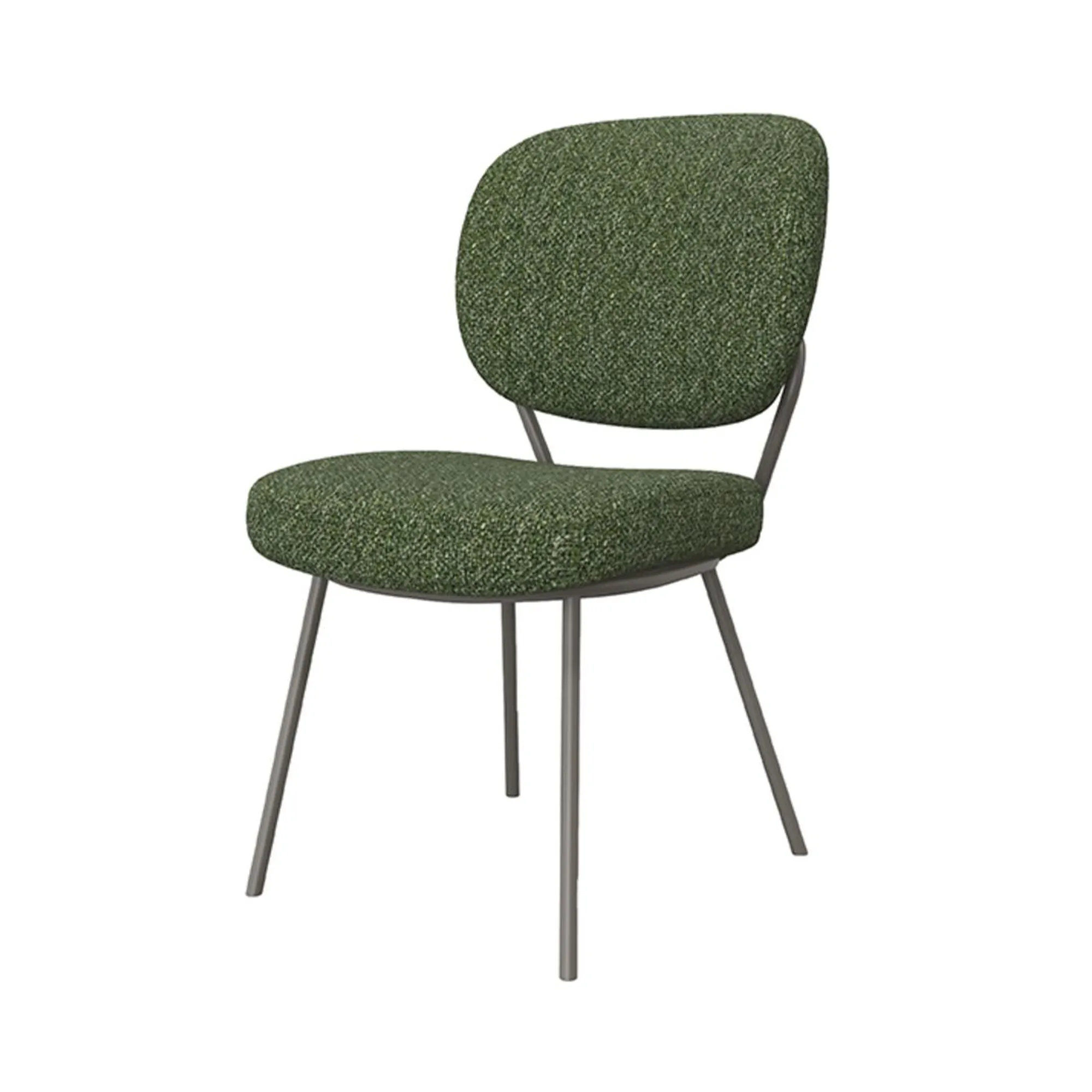 Stoel Laura forest Stoel Laura forest bouclé