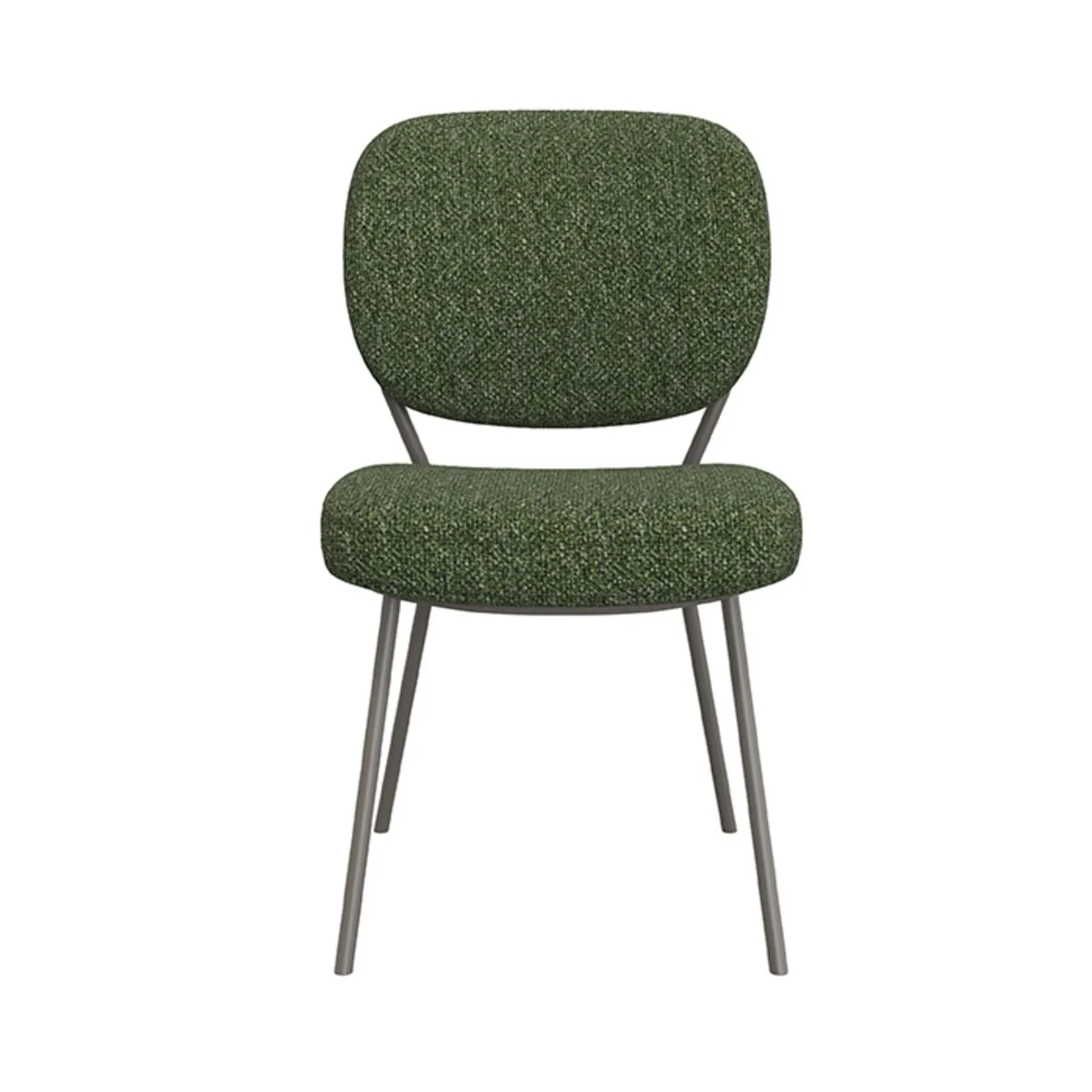 Stoel Laura forest Stoel Laura forest bouclé