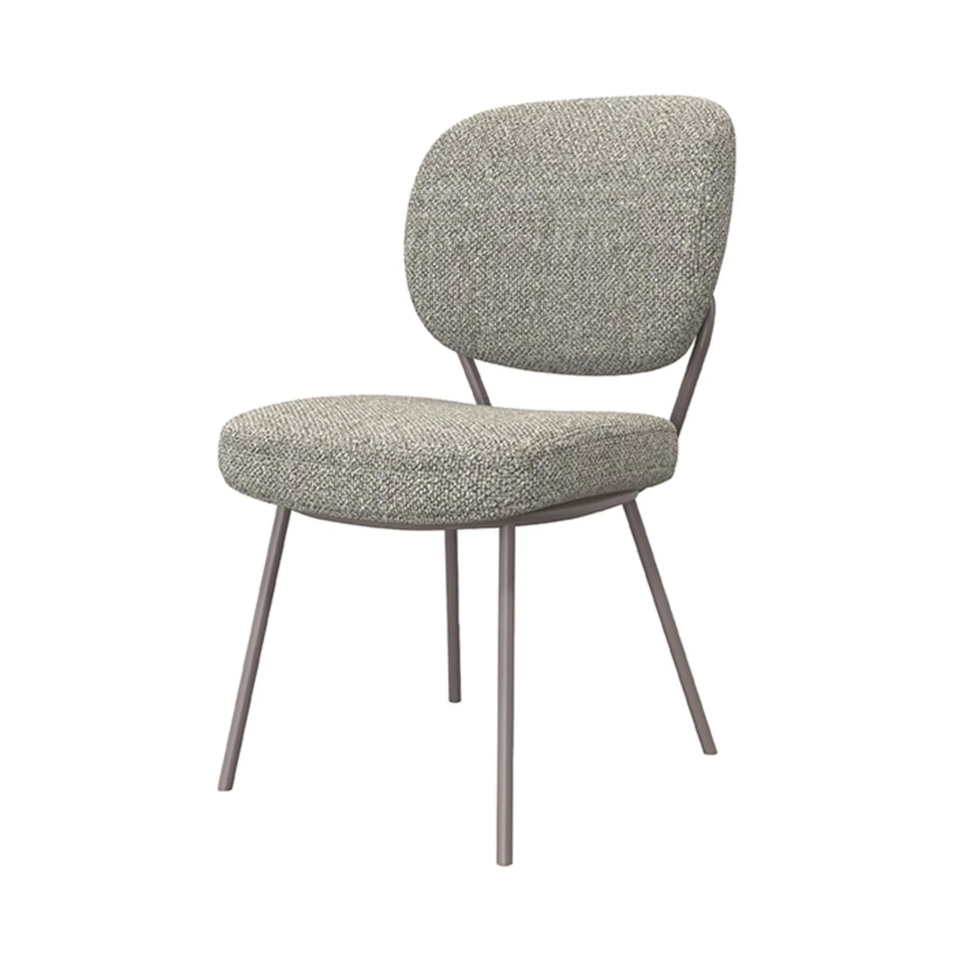 Stoel Laura mushroom Stoel Laura mushroom bouclé
