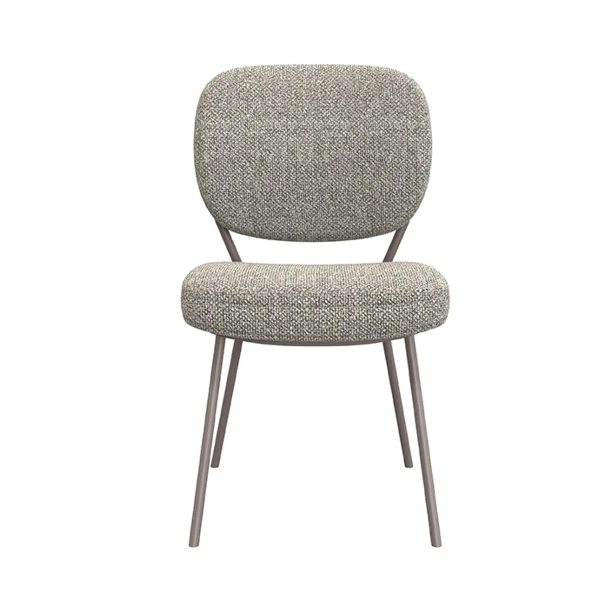 Stoel Laura mushroom Stoel Laura mushroom bouclé