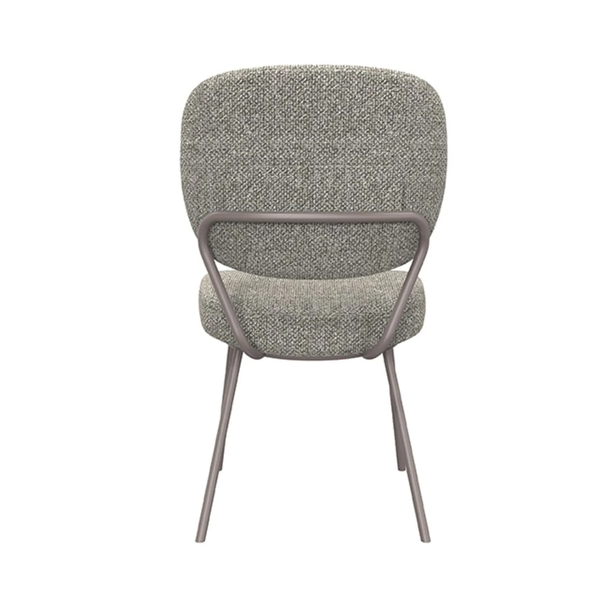 Stoel Laura mushroom Stoel Laura mushroom bouclé