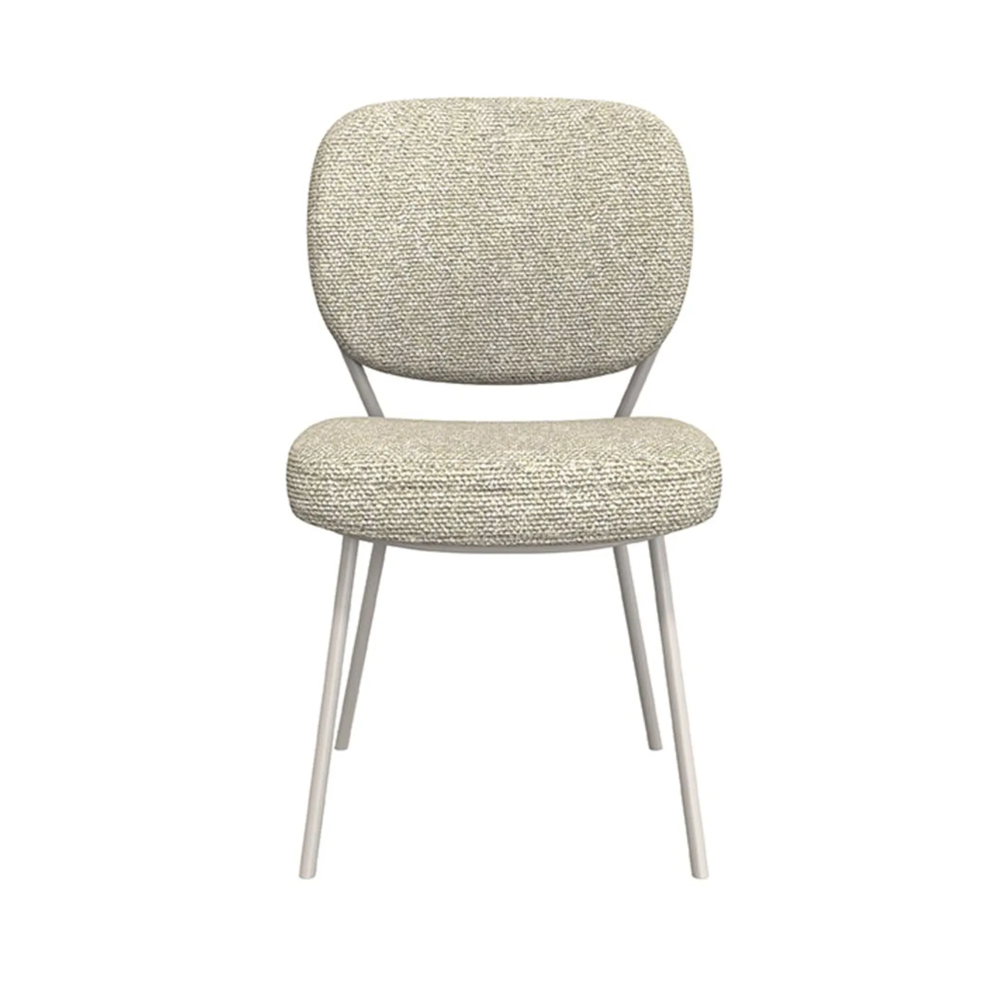 Stoel Laura naturel Stoel Laura naturel bouclé