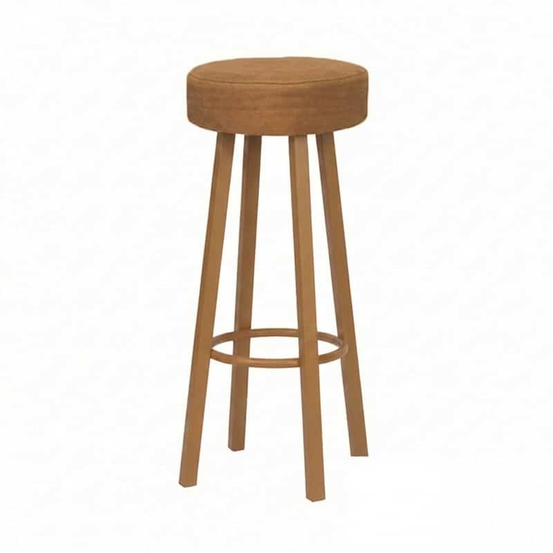 Barkruk 204PL Ton sur Ton okerbruin