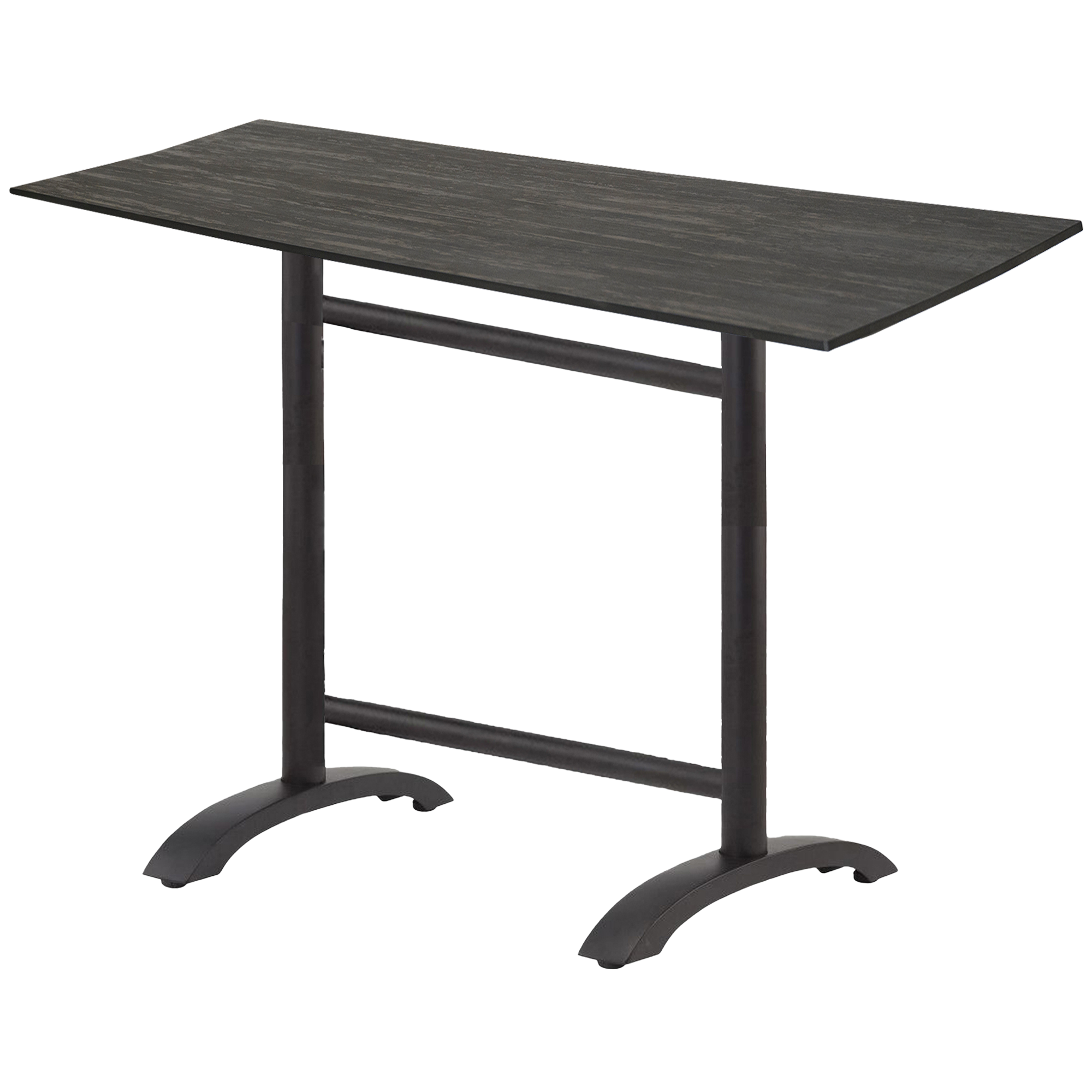Bartafel New Delhi Antraciet 120×70 cm