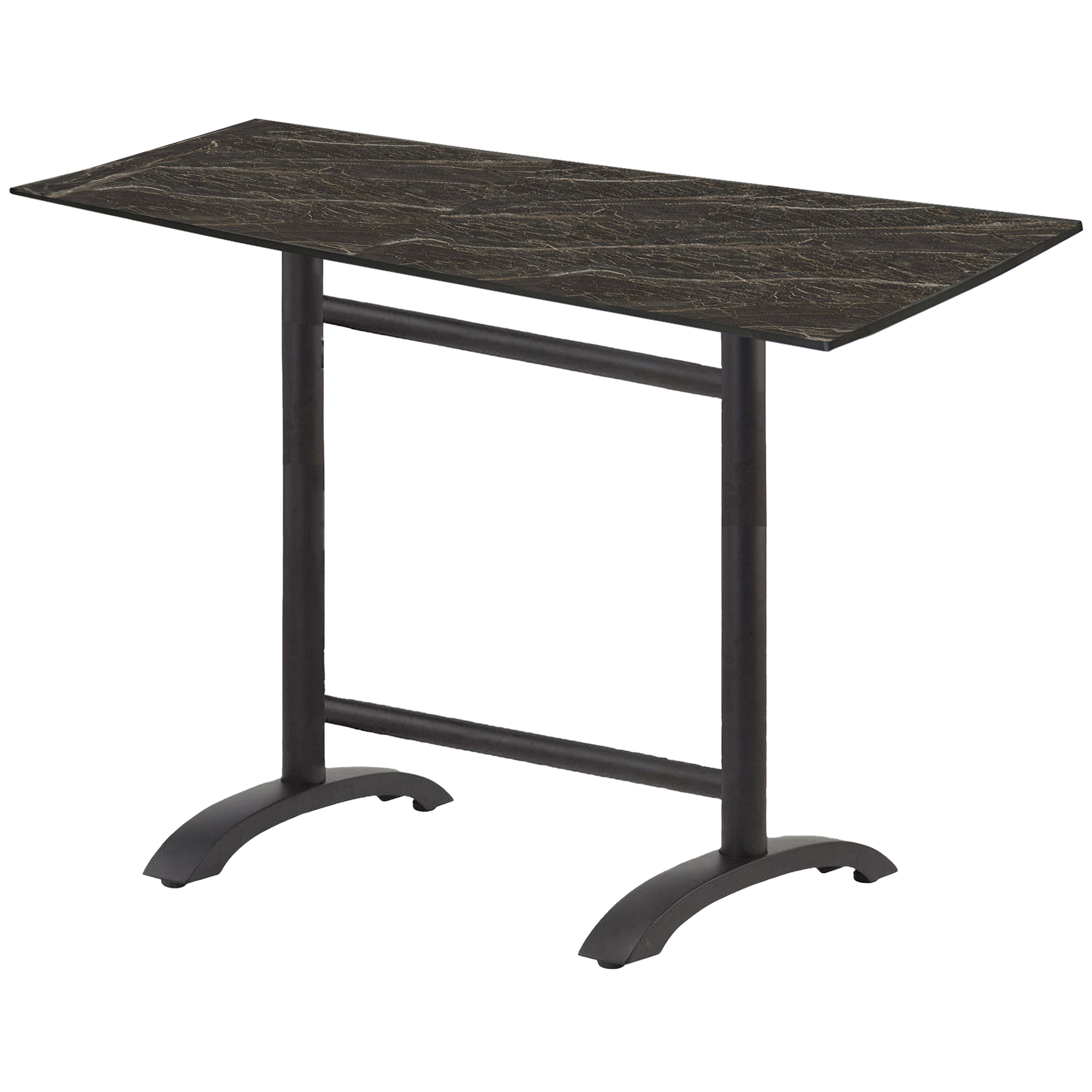 Bartafel New Delhi Black Marble 120×70 cm