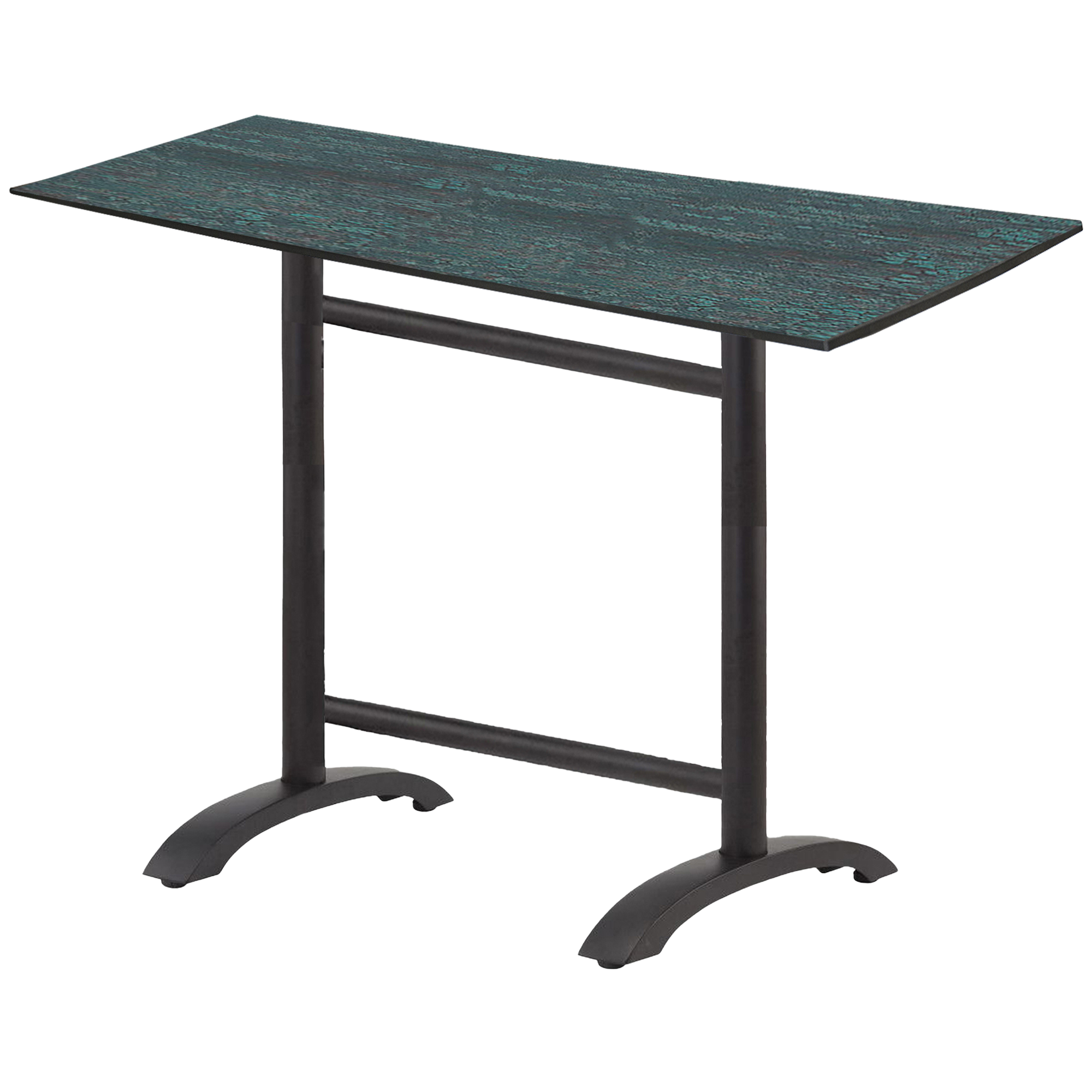 Bartafel New Delhi Blauw 120×70 cm