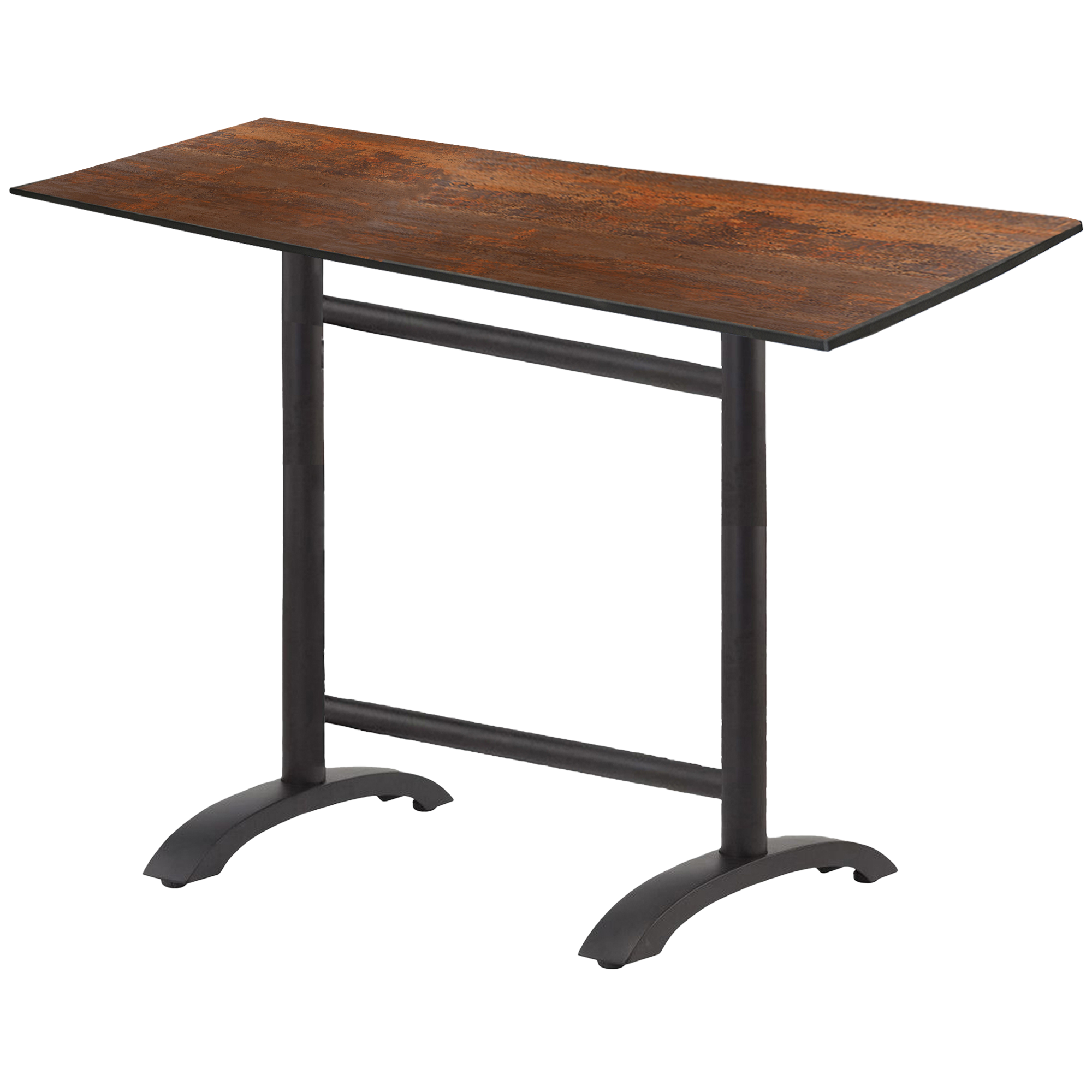 Bartafel New Delhi Roest 120×70 cm