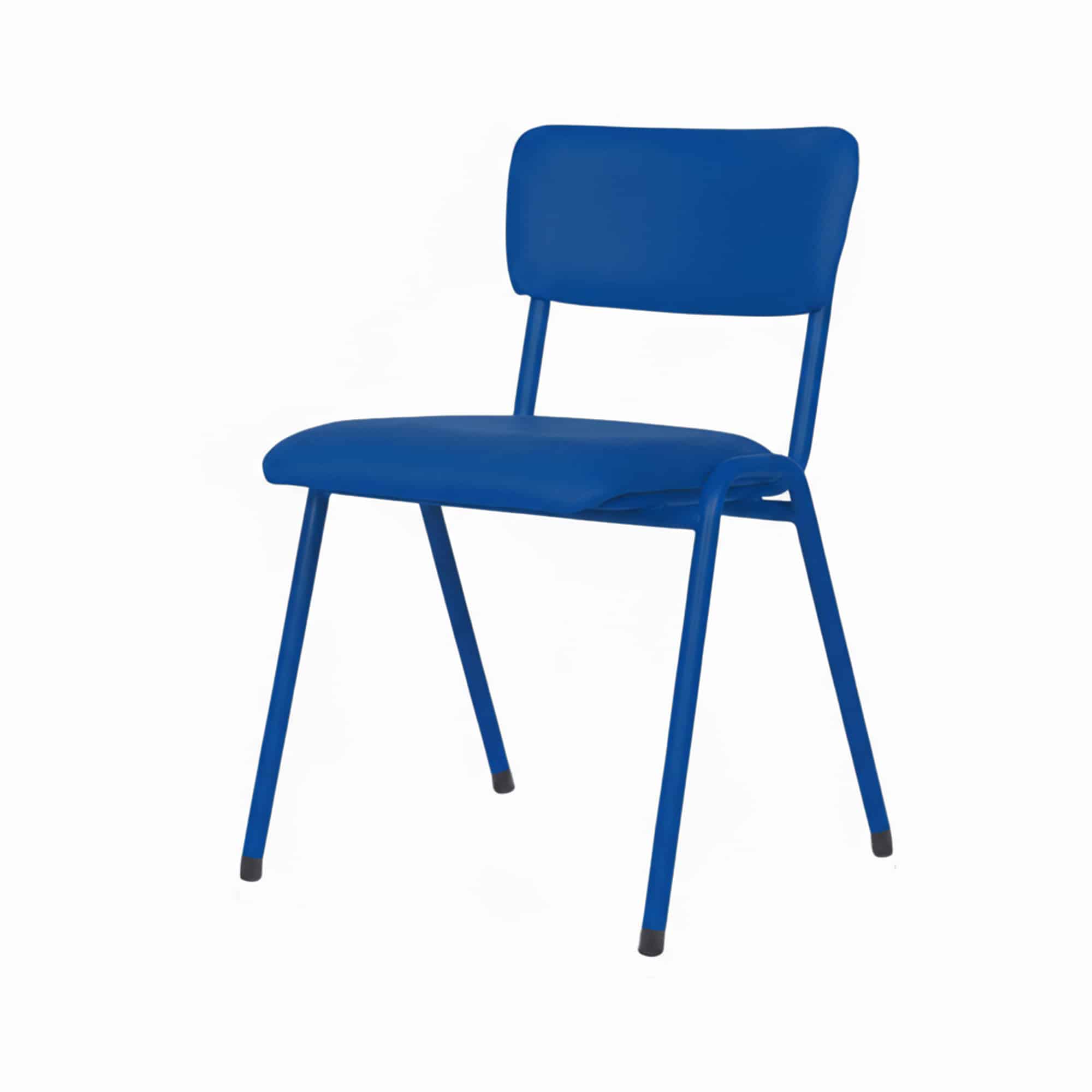 Stapelstoel Sven Ton sur Ton blauw