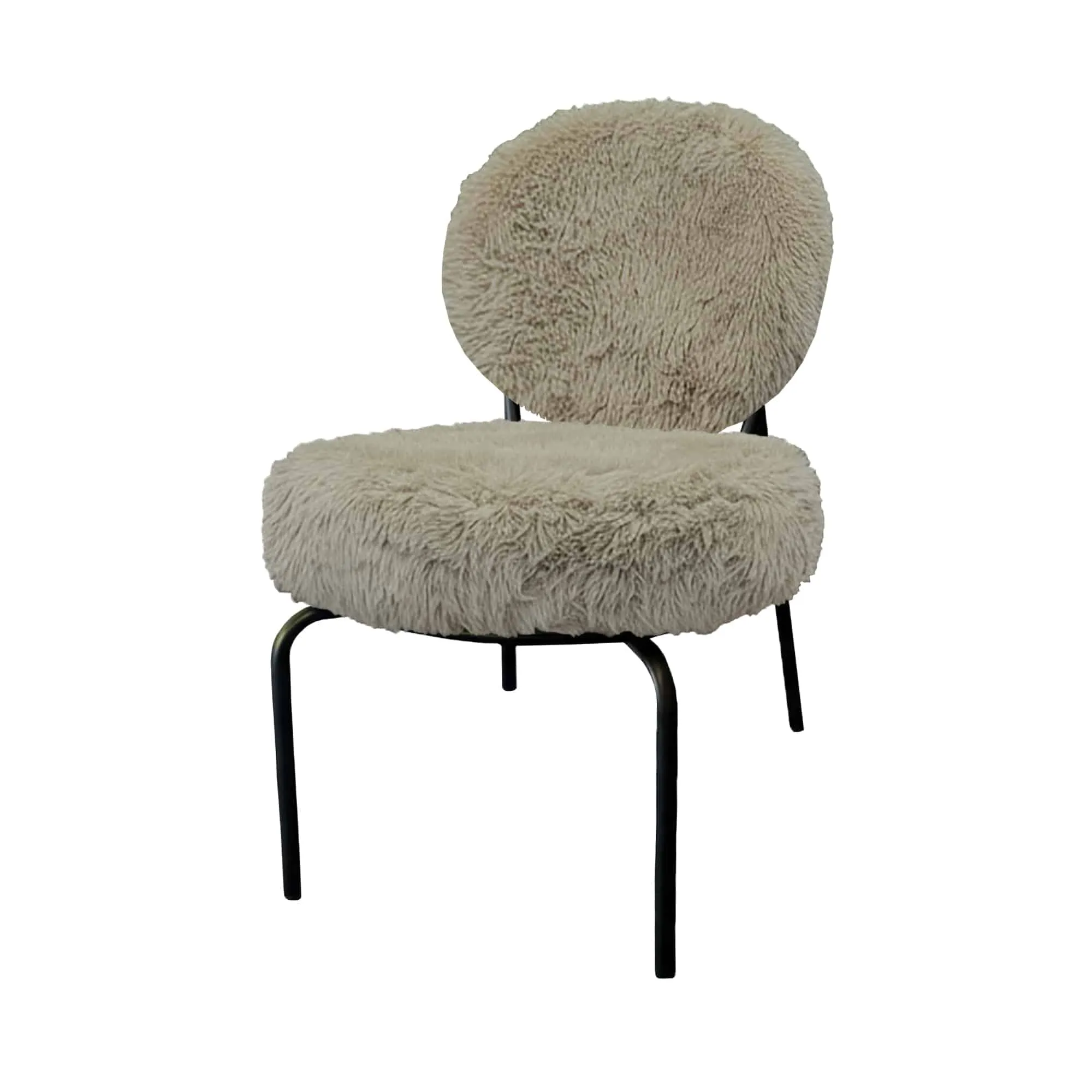 Fauteuil Jovan lichtbruin