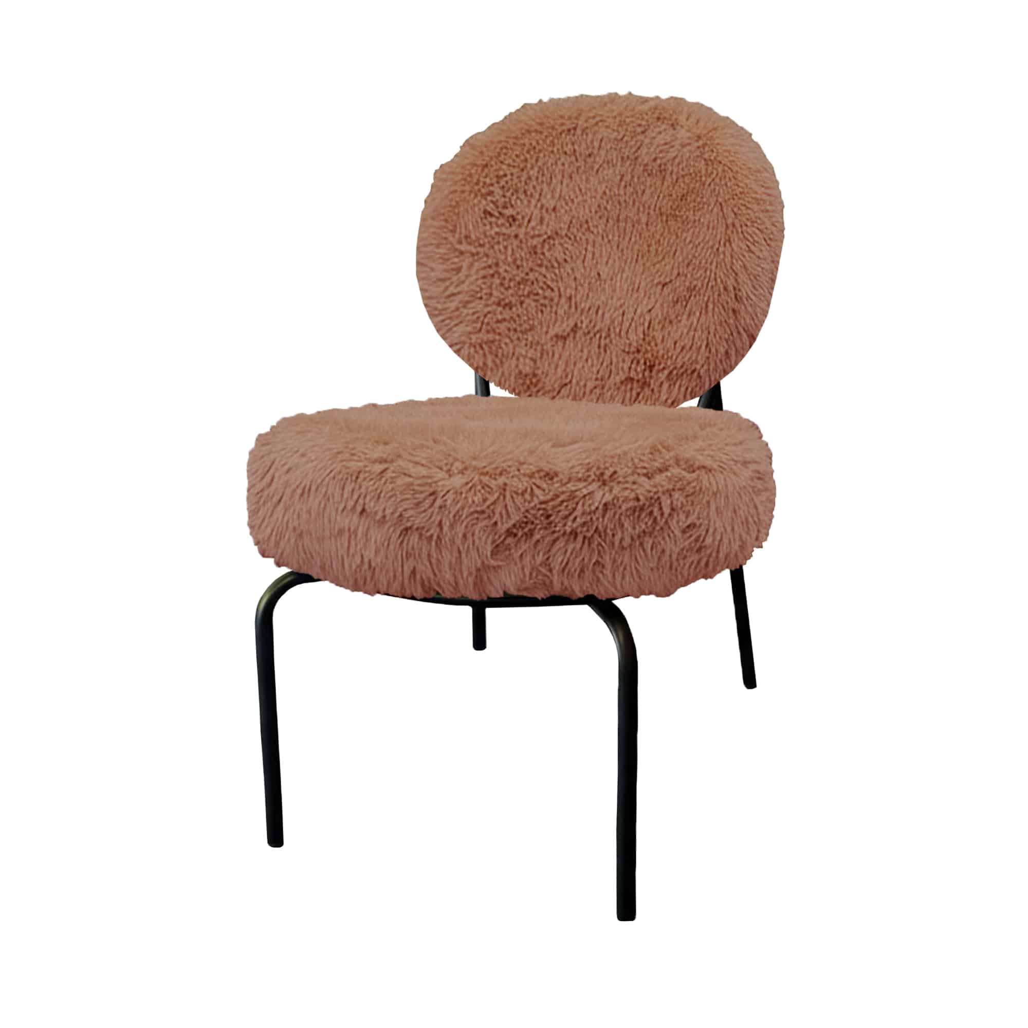 Fauteuil Jovan Mika 23 Fauteuil Jovan kaneelbruin