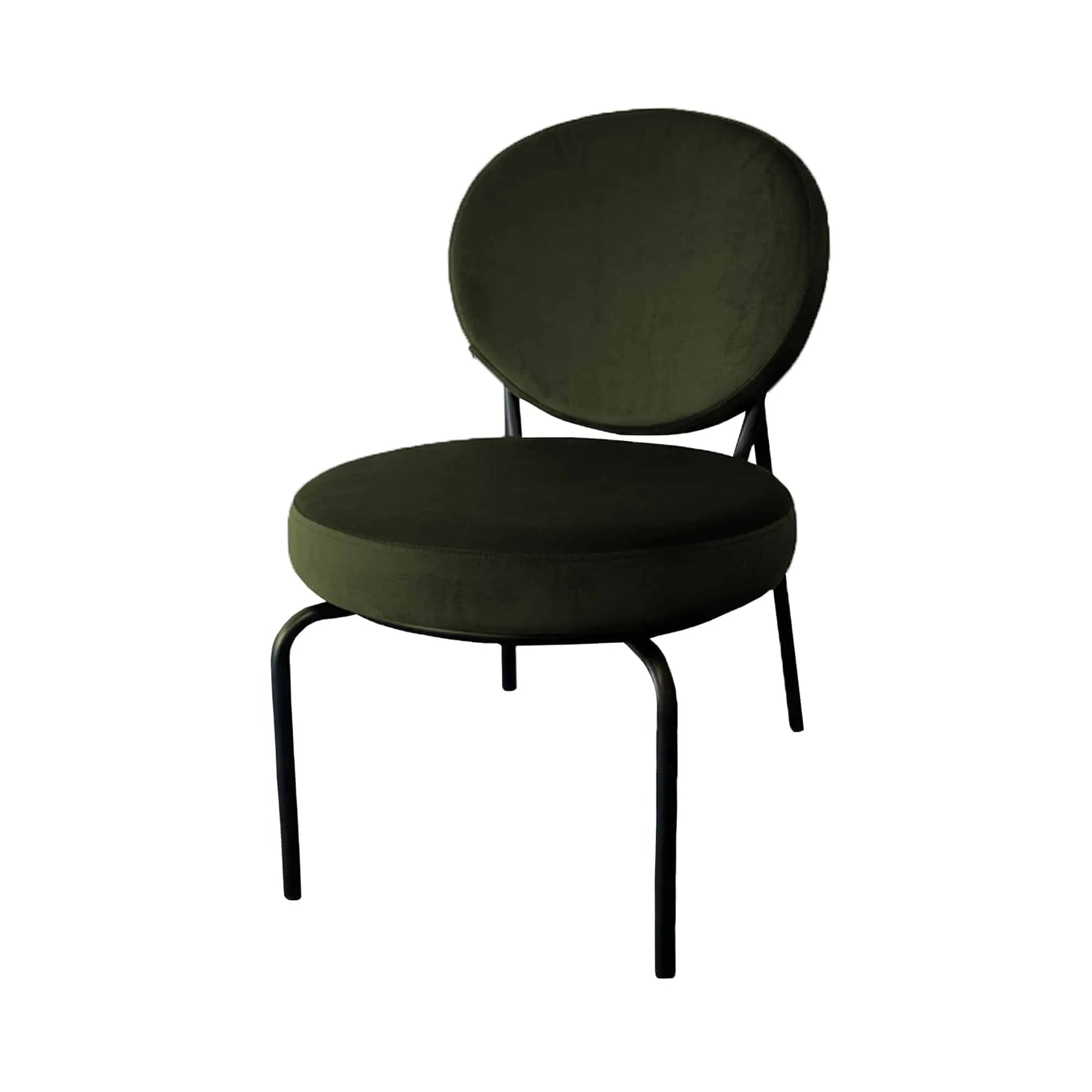 Fauteuil Jovan velvet