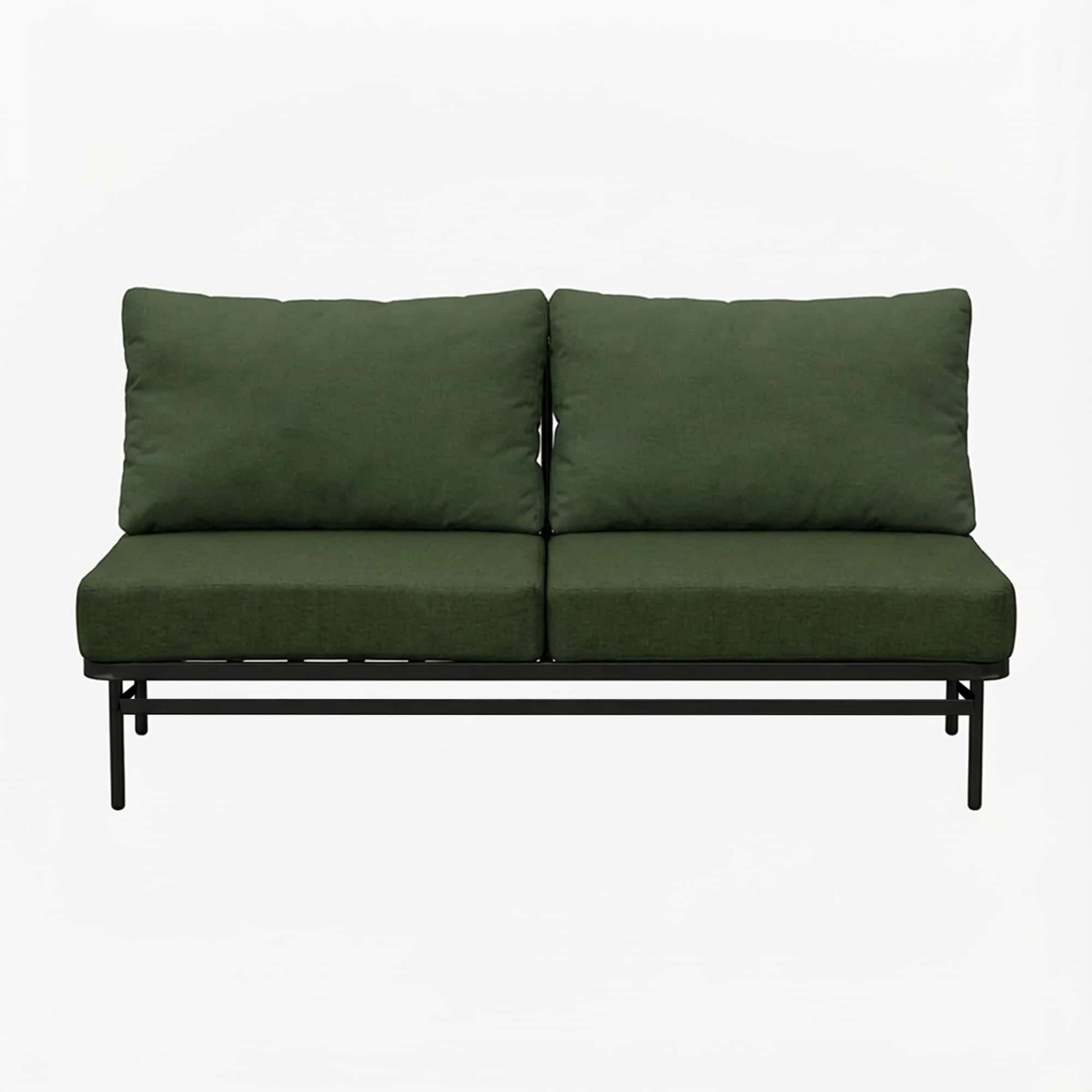 Outdoorbank Kreta 120 cm