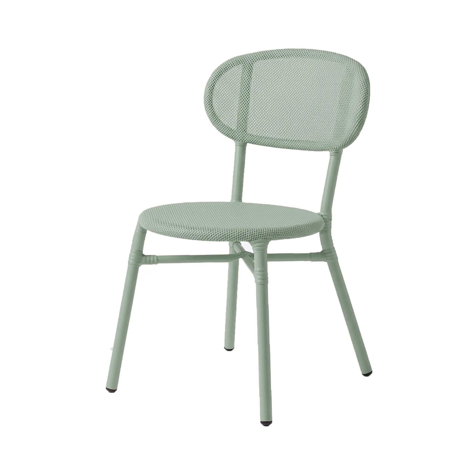 Terrasstoel May Ton sur Ton terrasset groen