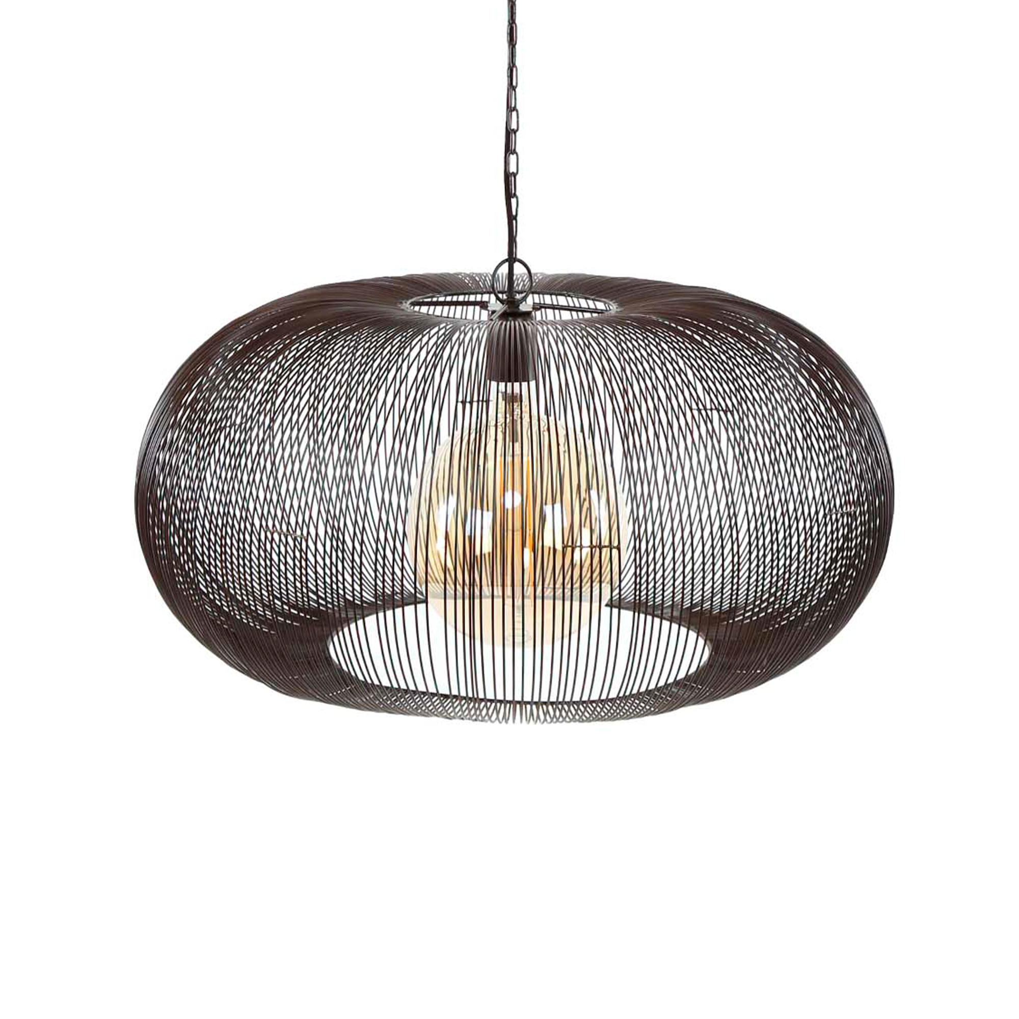 Hanglamp Copper Twist L Hanglamp Copper Twist XL