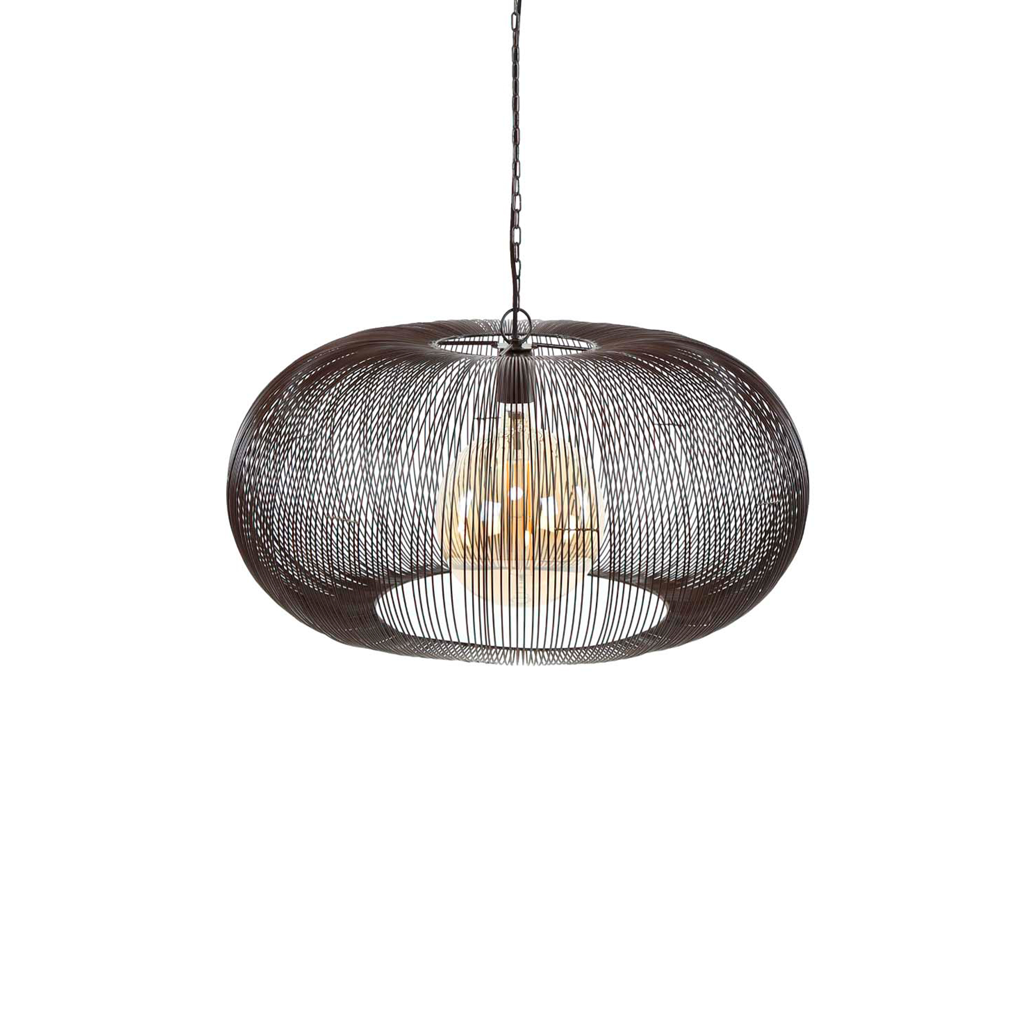 Hanglamp Copper Twist Hanglamp Copper Twist