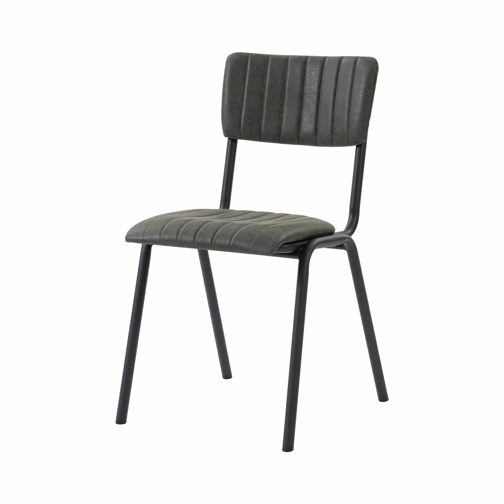 Stapelstoel Jay groen