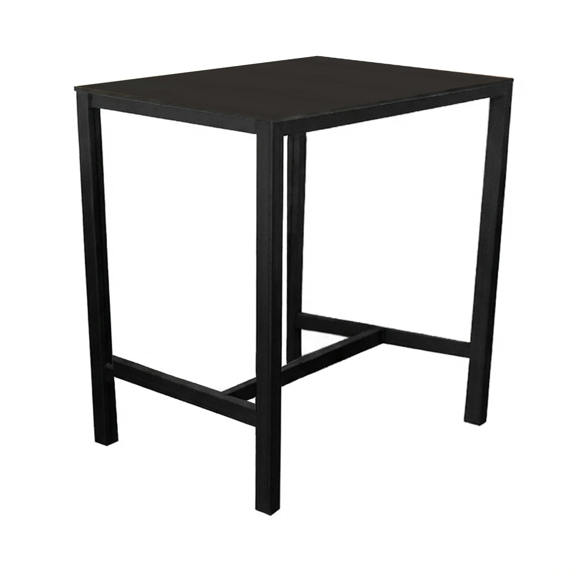 Bartafel Cesar New Delhi black 70x70 Outdoor bartafel New Delhi Black 70×70 cm