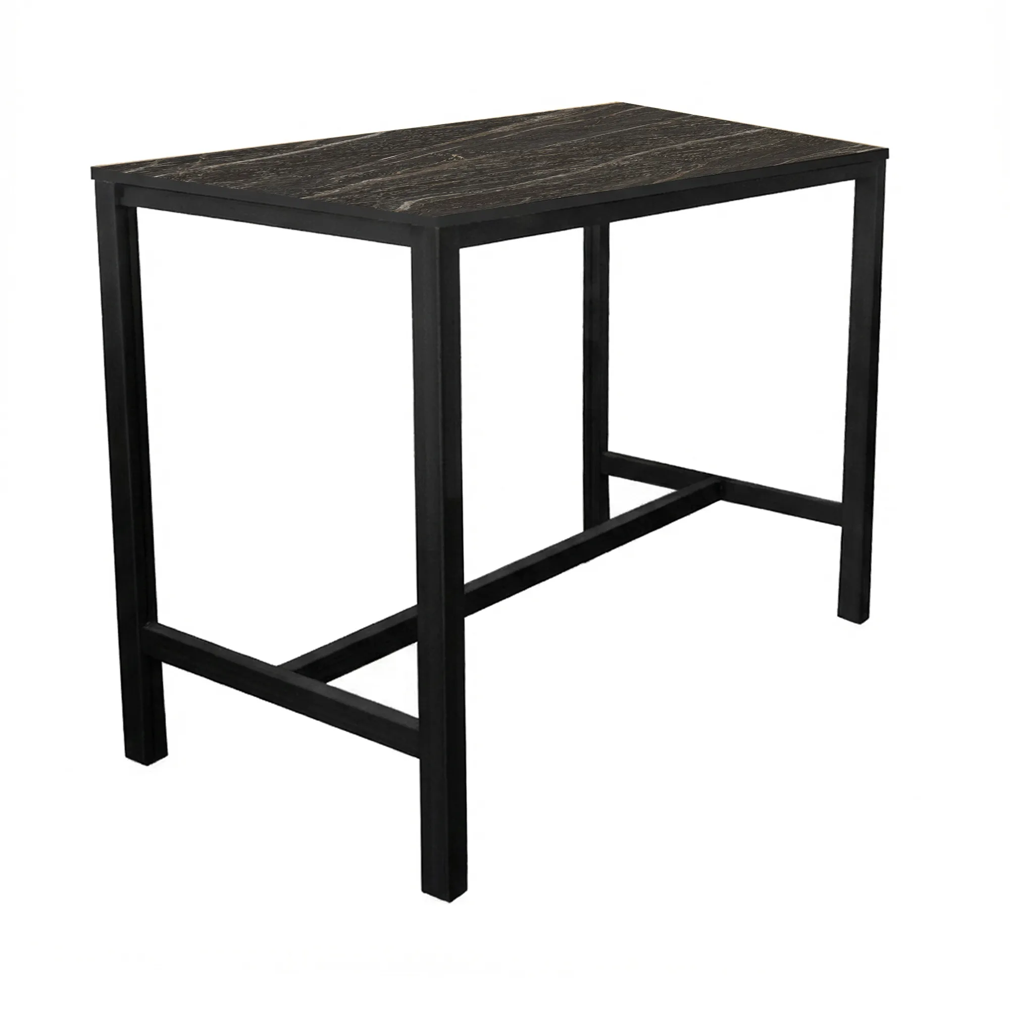 Bartafel Cesar New Delhi black marble 120x70 Outdoor bartafel New Delhi Black Marble 120×70 cm