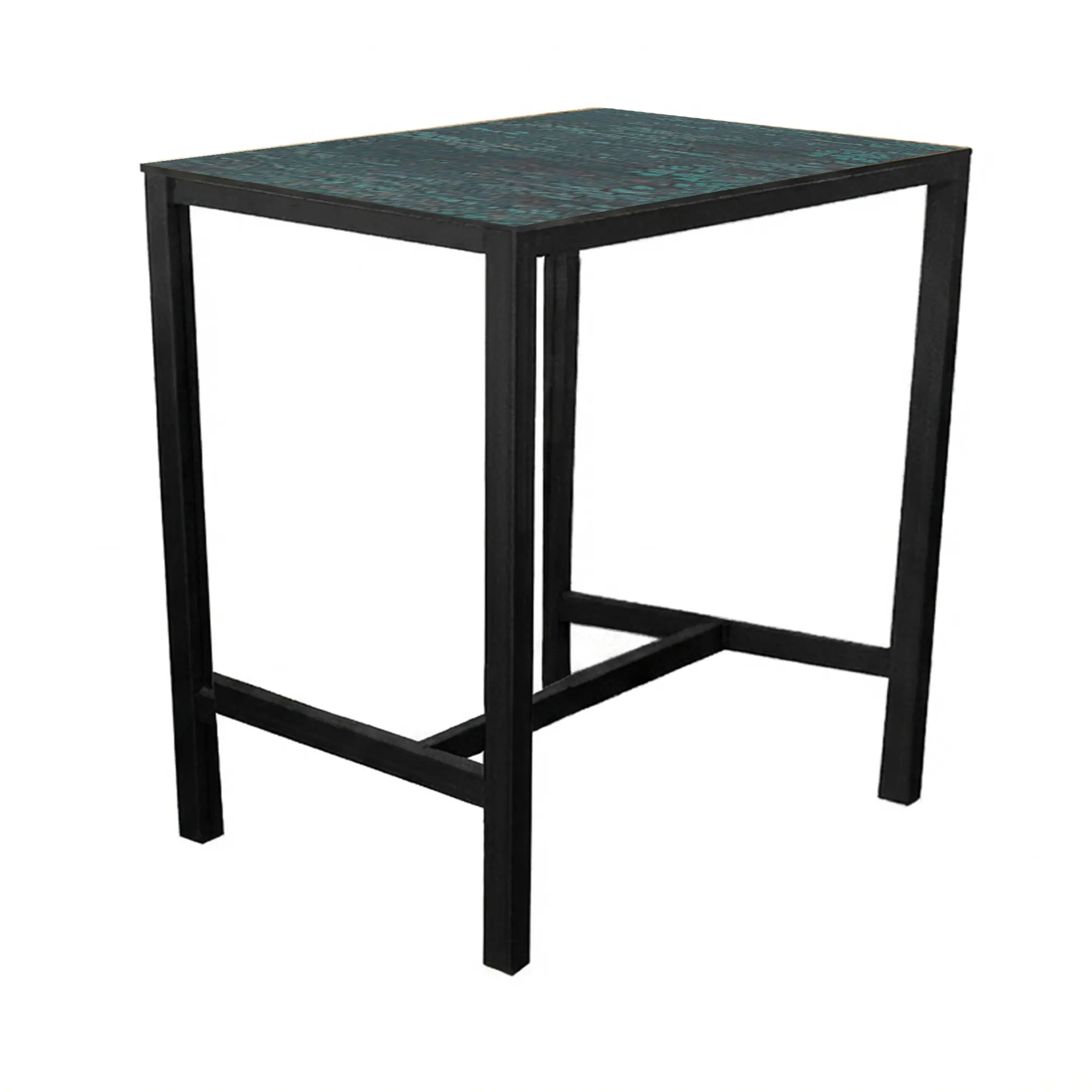 Bartafel Cesar New Delhi blauw 70x70 Outdoor bartafel New Delhi Blauw 70×70 cm