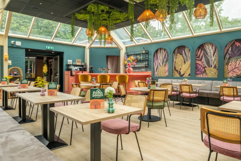 Ergonomische stoelen voor horeca gebruik