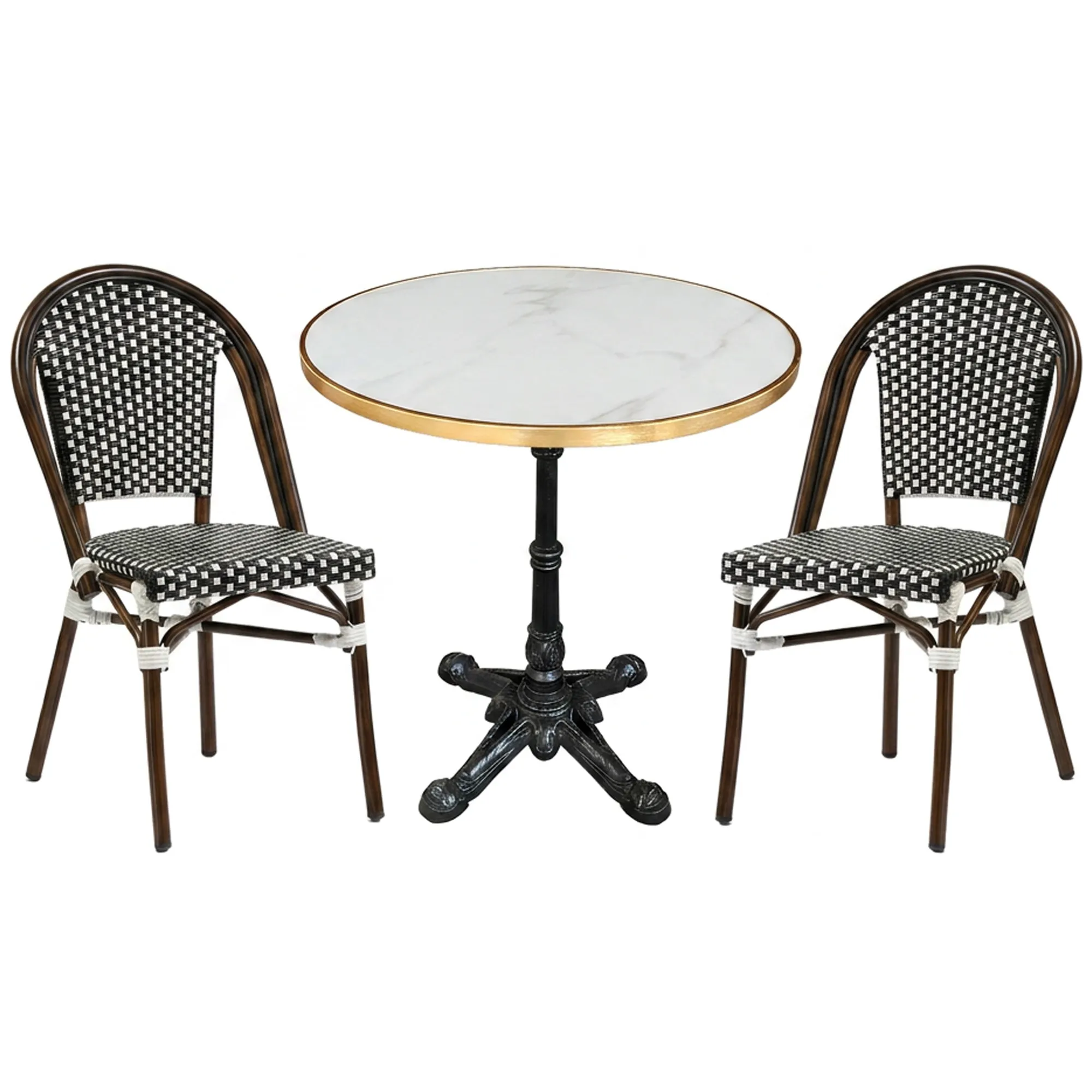 Bistro set wit Bistro terrasset wit