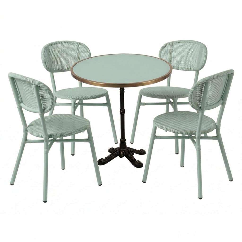 Ton sur Ton terrasset groen