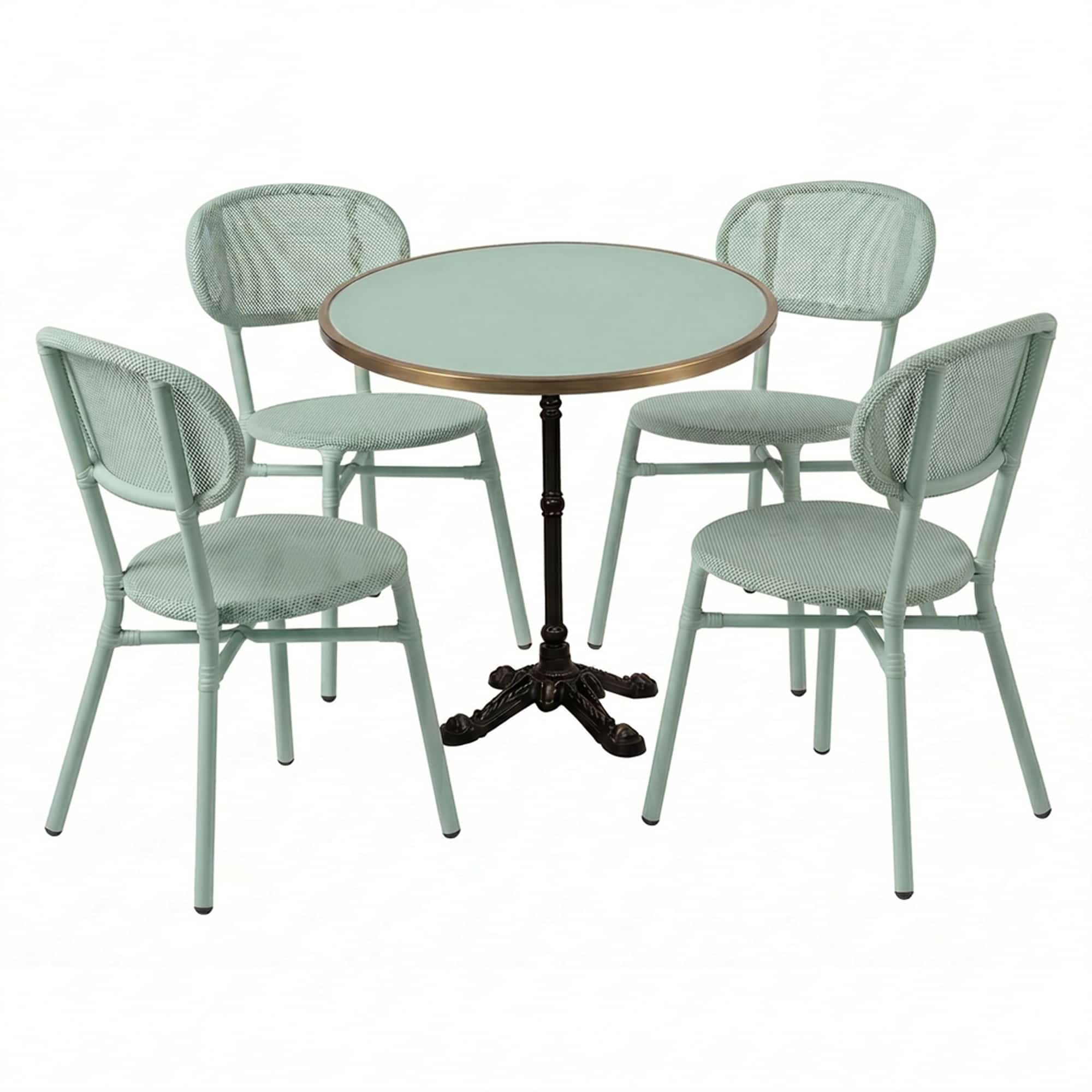 Terrasset Groen Ton sur Ton terrasset groen