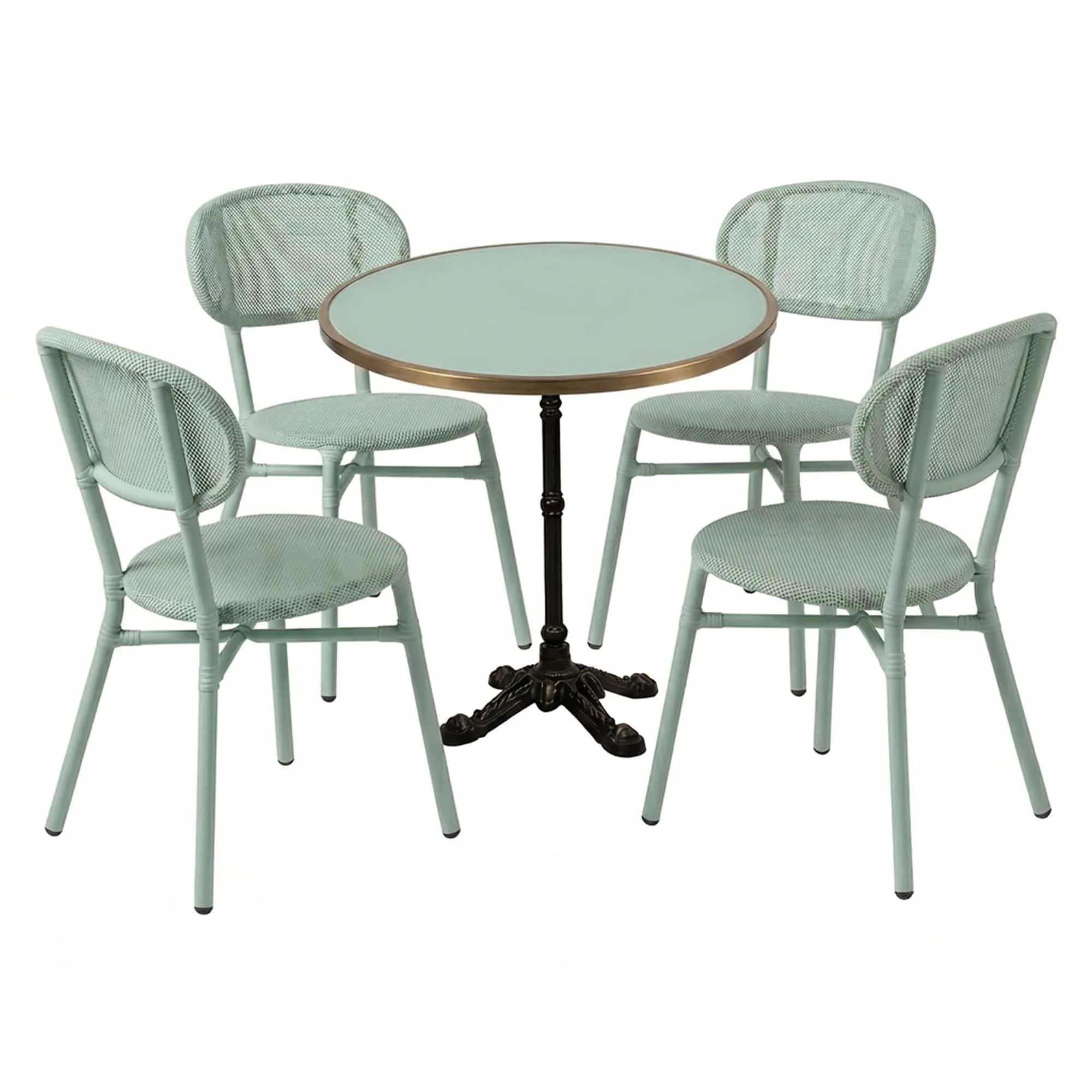 Terrasset Groen Ton sur Ton terrasset groen