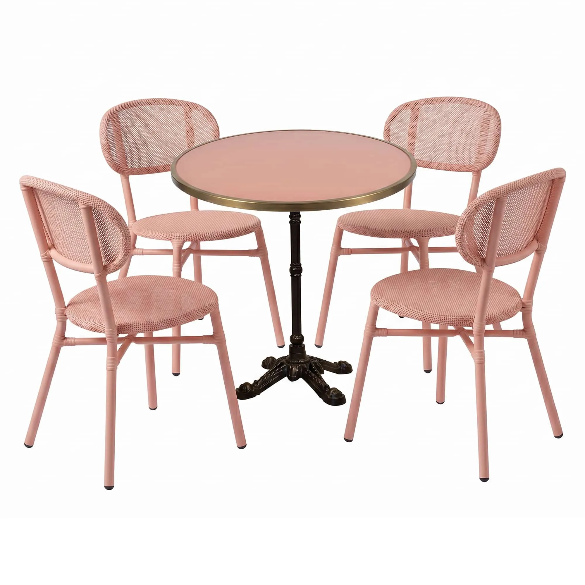 Terrasset Roze Ton sur Ton terrasset roze