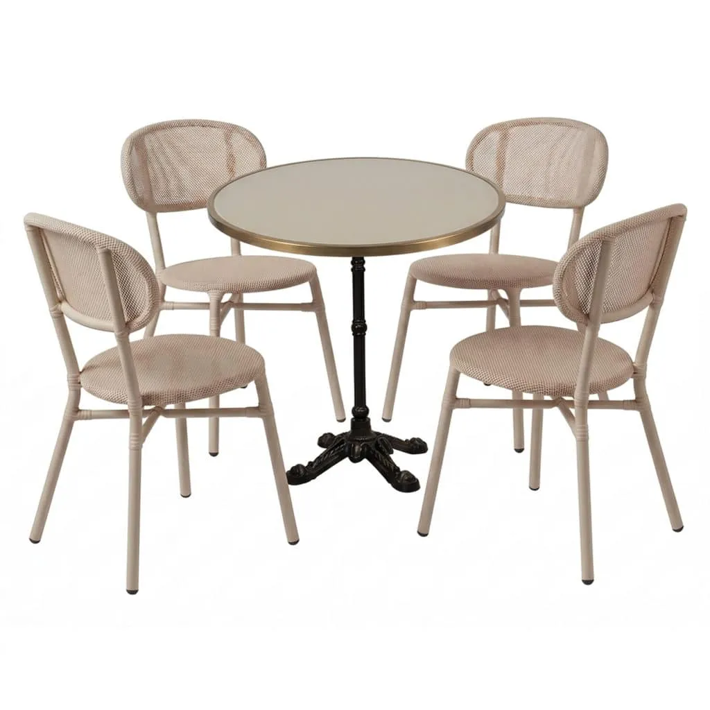 Ton sur Ton terrasset taupe