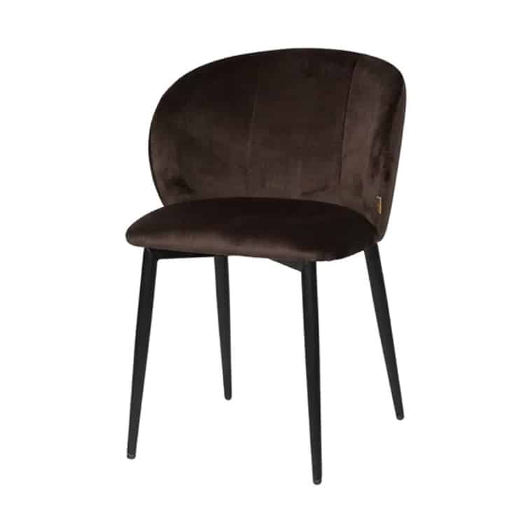 Stoel Fons velvet